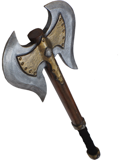 Trollfelsen LARP Einhand Axt "Ortosch"